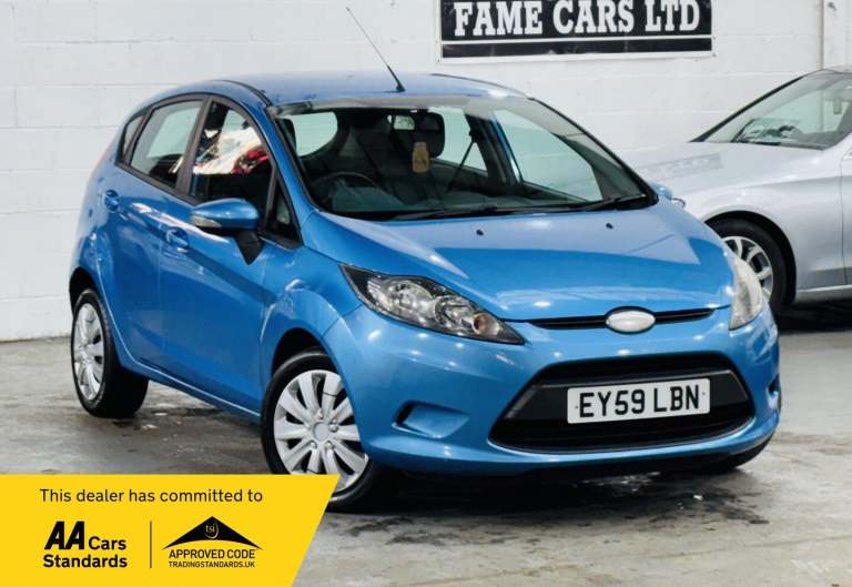 2009 Ford Fiesta 1.4 Style + 5dr HATCHBACK Petrol Automatic