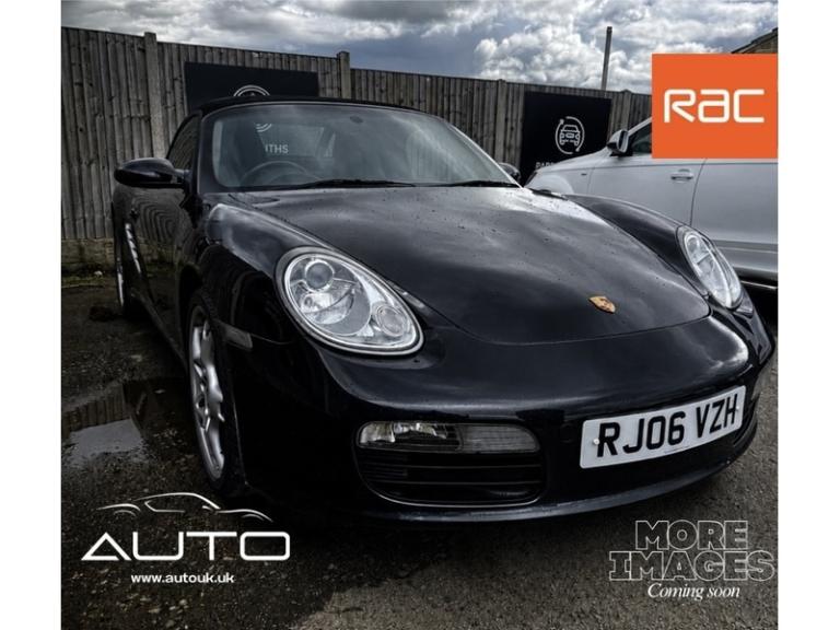 2006 Porsche Boxster 2.7 2dr Tiptronic S CONVERTIBLE PETROL Automatic