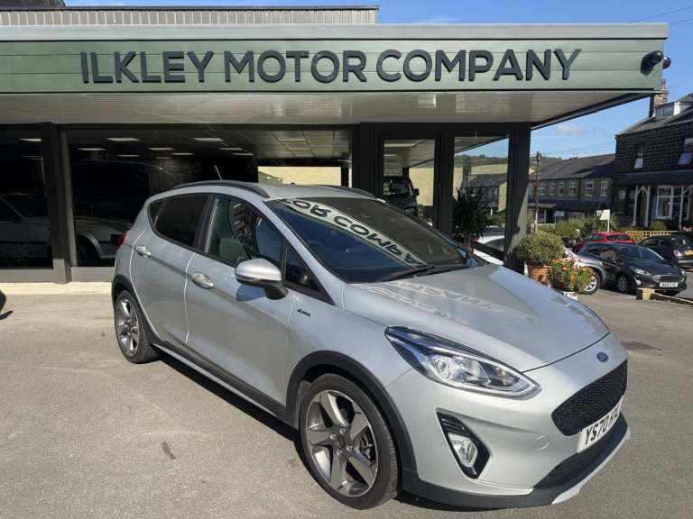 2020 Ford Fiesta 1.0 T EcoBoost MHEV Active Edition Hatchback Petrol Manual