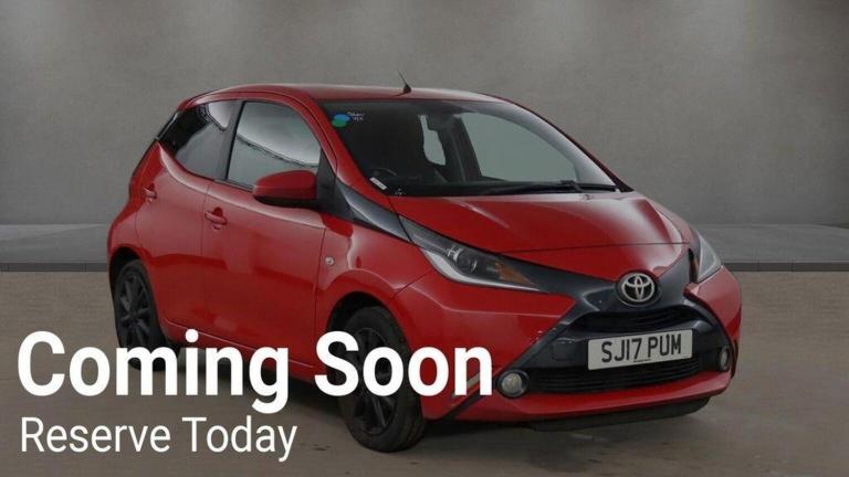 TOYOTA AYGO 1.0 VVT-i x-style Euro 6 5dr 2017