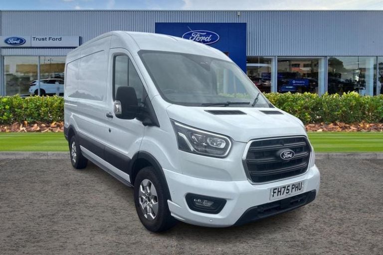 2026 Ford Transit Limited Automatic Panel Van Diesel Automatic