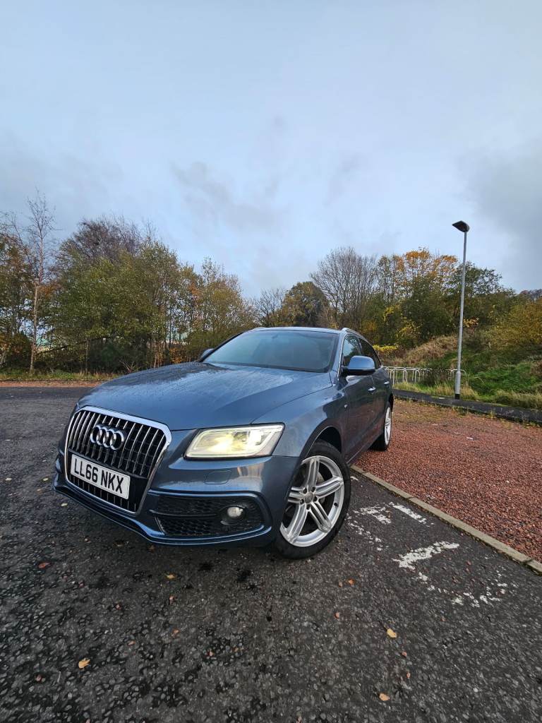 Audi, Q5, Estate, 2016, Manual, 1968 (cc), 5 doors