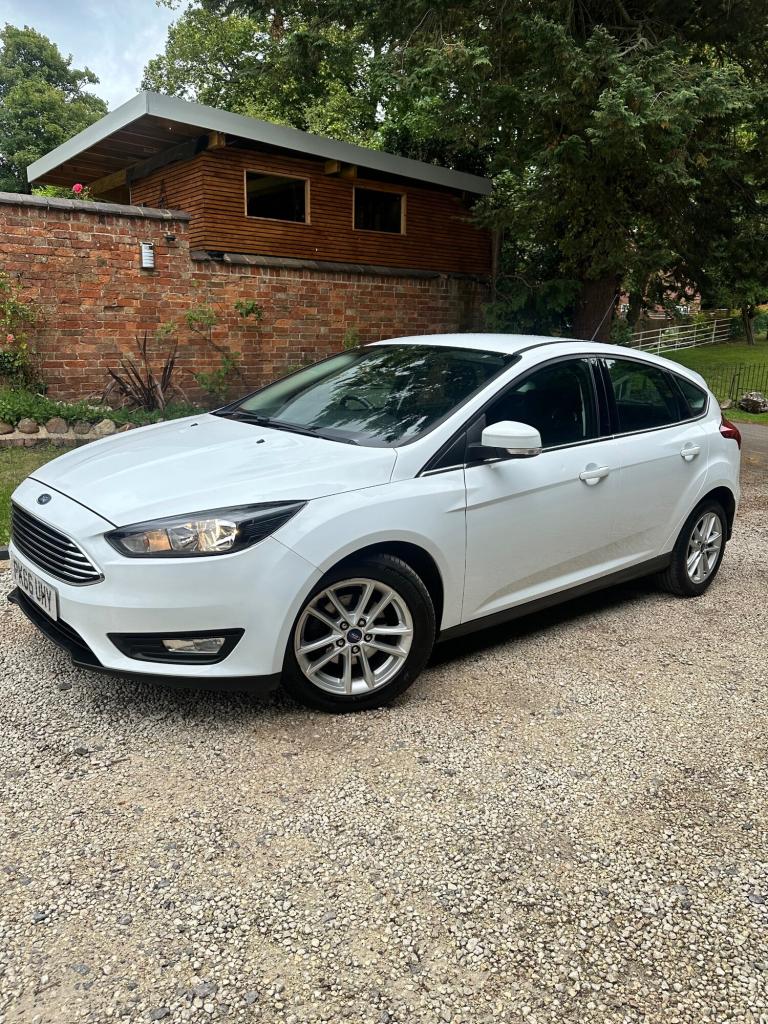 2016 Ford Focus 1.5 TDCi 120 Zetec 5dr HATCHBACK Diesel Manual