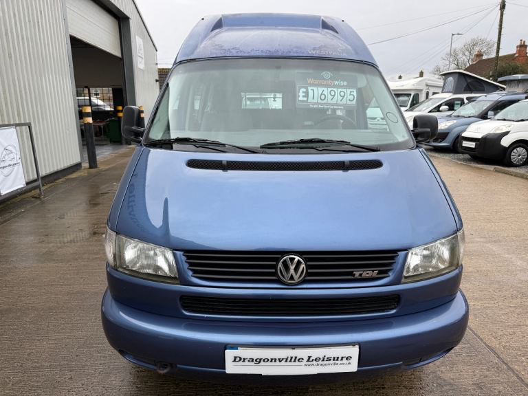 1997 VW T4 Westaflia California Camper Van 4 Berth 2.5TD LHD Left Hand Drive - 1 OWNER 14YRS