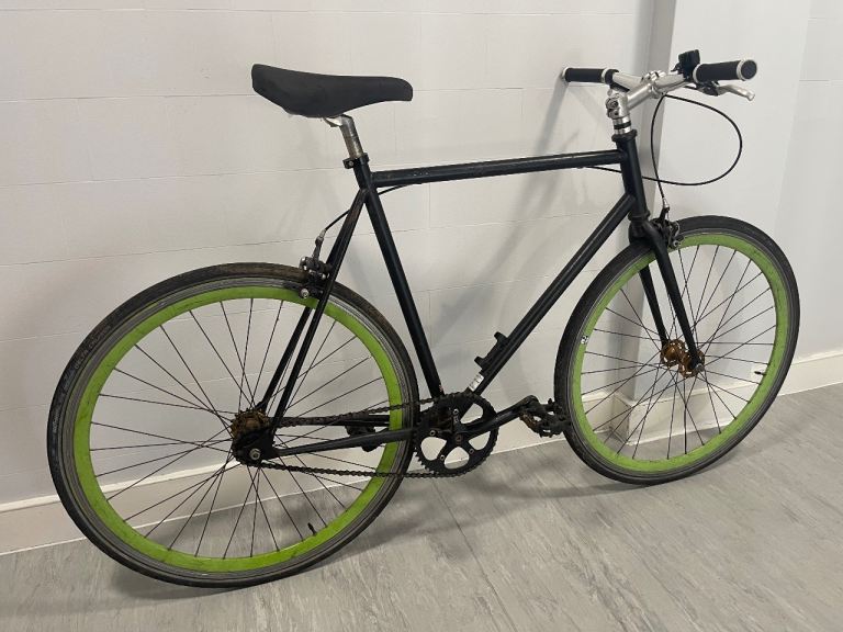 🚲 QUICK SALE TODAY!! DELIVERY!! NO LOGO SINGLE SPEED FIXED GOKU TEMAN