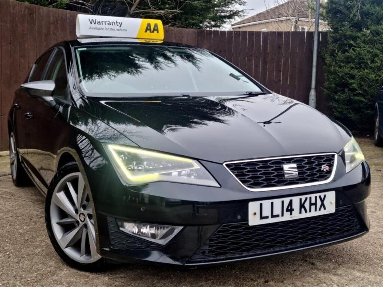 2014 SEAT Leon 2.0 TDI FR 5dr [Technology Pack] HATCHBACK DIESEL Manual
