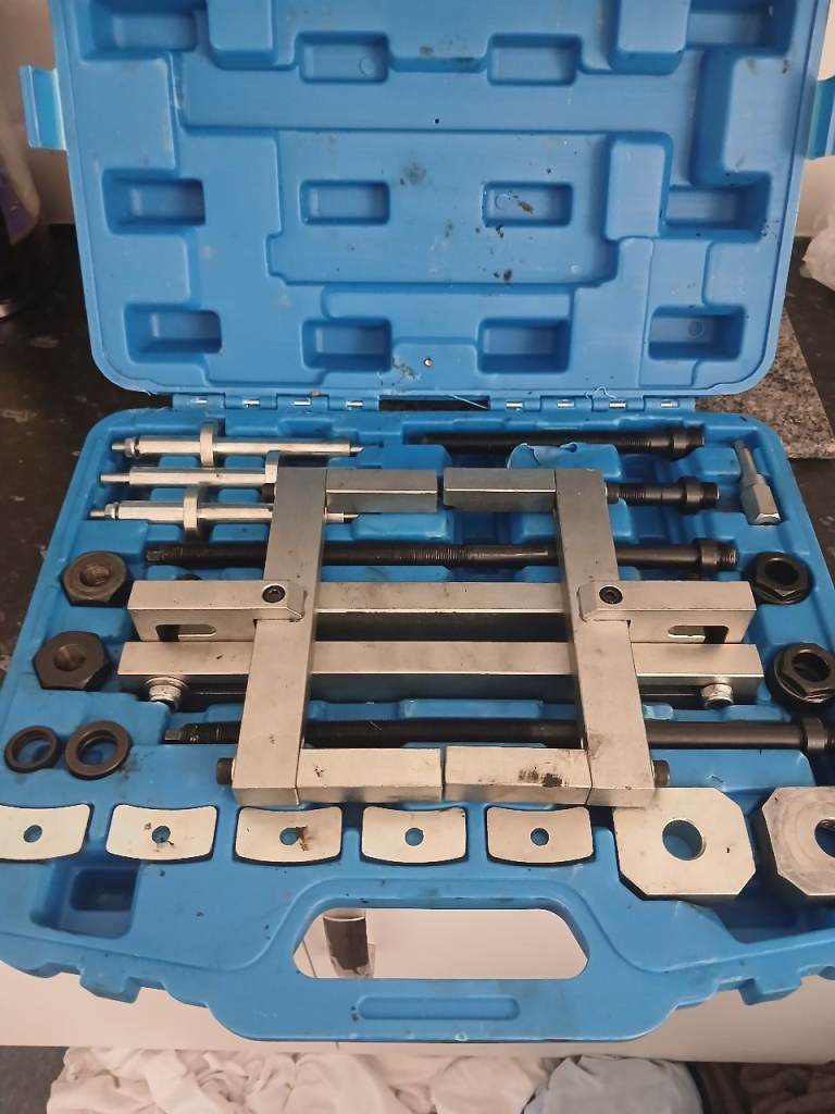 Injector removal it