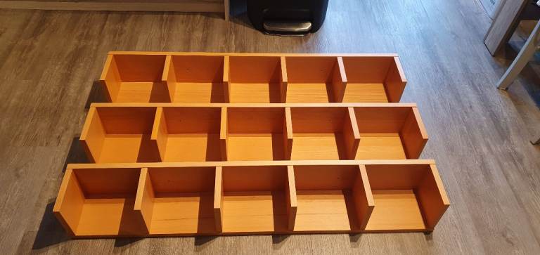 Ikea BENNO shelves