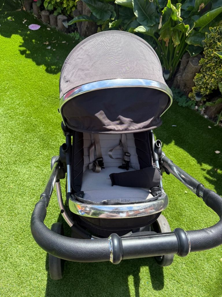 iCandy Pushchair - Multicoloured Fabric, Good Condition