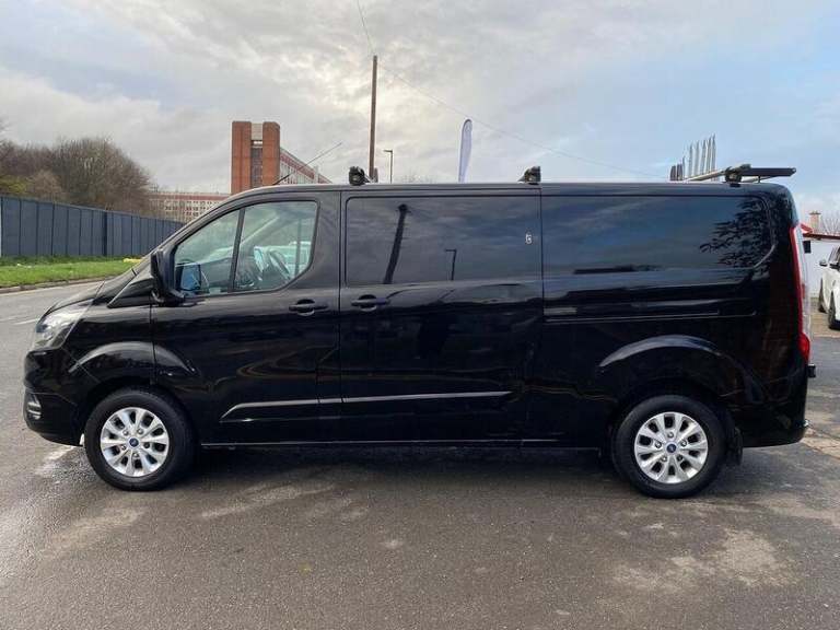 2020 Ford Transit Custom 2.0 EcoBlue 130ps Low Roof Limited Van Auto PANEL VAN DIESEL Automatic