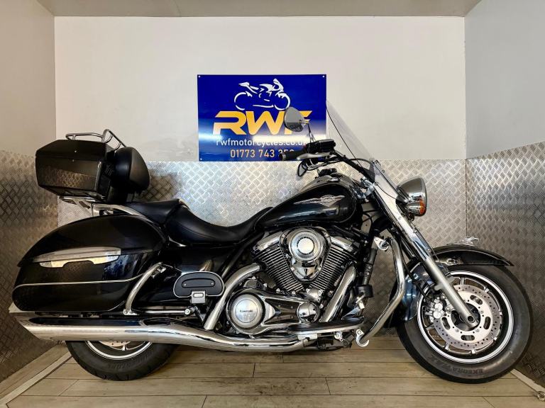 KAWASAKI VN 1700 CLASSIC TOURER, 2012, VGC, ONLY 14,957 MILES, CHEAP TO CLEAR