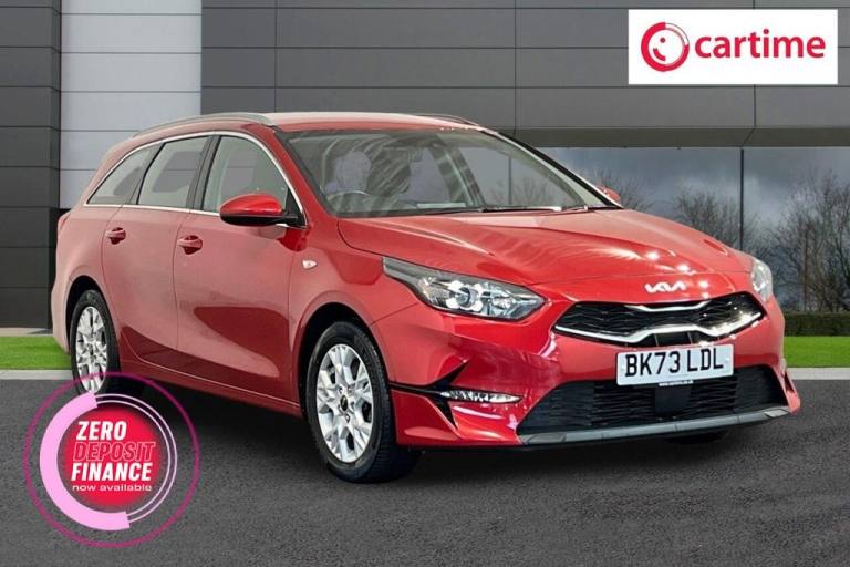 2023 73 KIA CEED 1.5 T-GDI 2 SPORTSWAGON 5DR PETROL MANUAL EURO 6 (S/S) (158 BHP