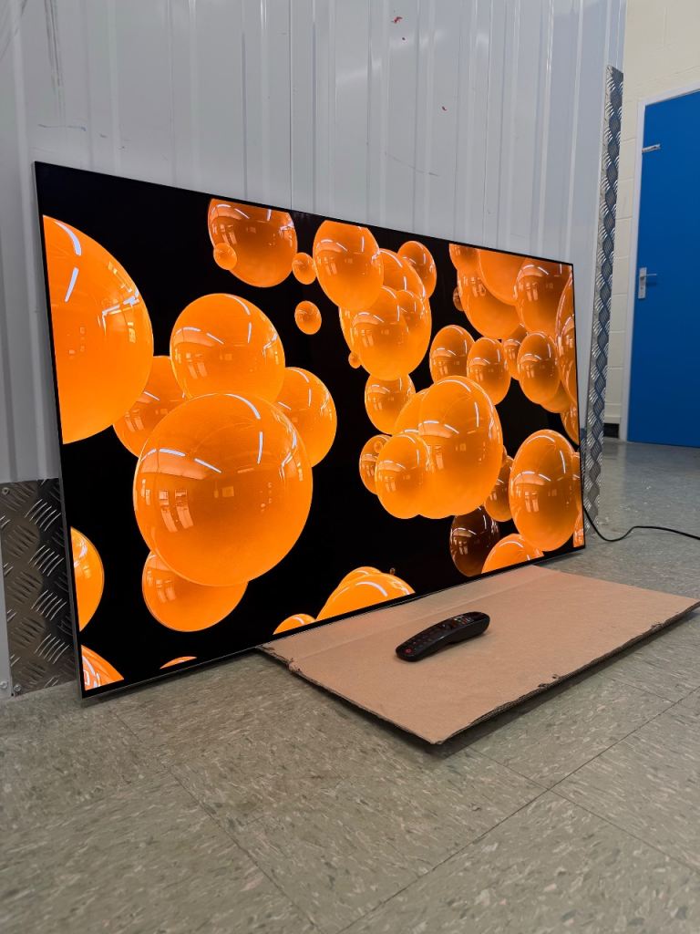 LG OLED55G45LW G4 55 inch Gallery OLED TV — 4K HDR Smart — Like New - Wall mount 