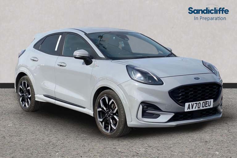 2020 Ford Puma 289BB Hatchback Petrol Manual