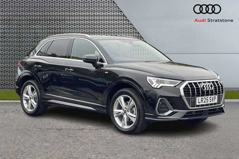 2025 Audi Q3 35 TDI S Line 5dr S Tronic [Leather] SUV Diesel Automatic
