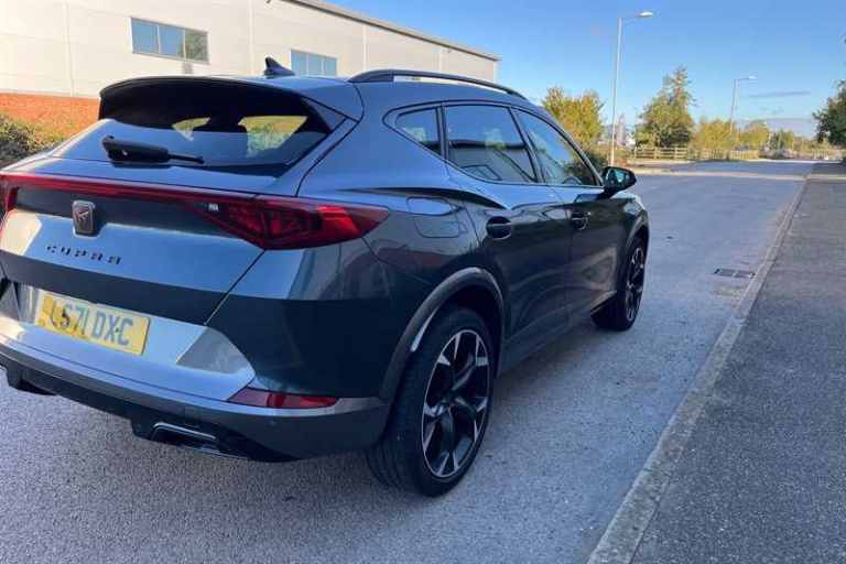 2021 SEAT FORMENTOR 1.5 TSI V2 SUV 5dr Petrol DSG Euro 6 (s/s) (150 ps) SUV Petrol Automatic