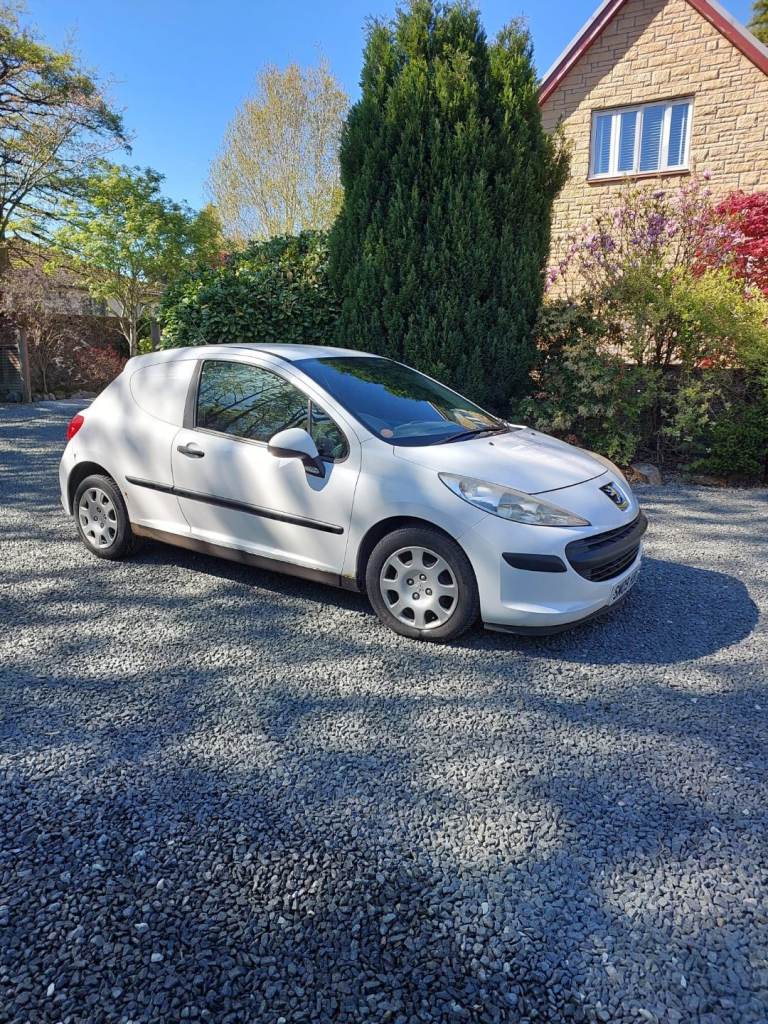 Peugeot, 207, Car Derived Van, 2009, Manual, 1398 (cc)