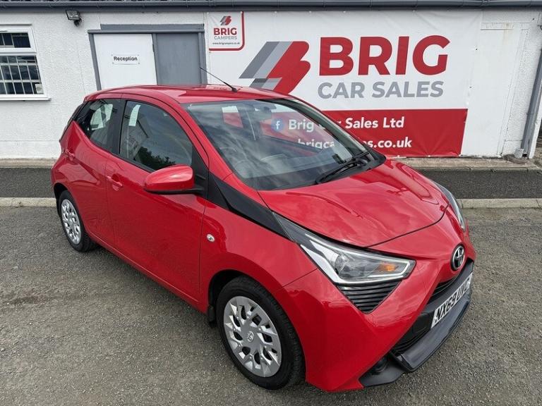 2019 Toyota AYGO 1.0 VVT-i X-Play 5dr HATCHBACK PETROL Manual