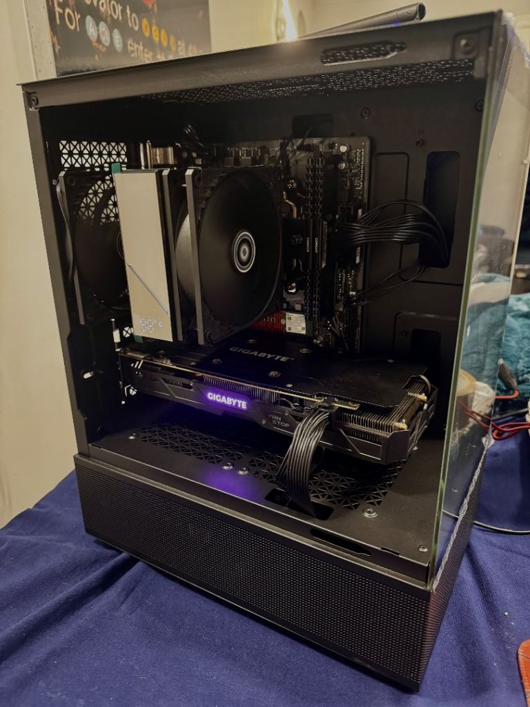 Ryzen 5 Stealth Gaming PC GTX 1060 6GB Blackout