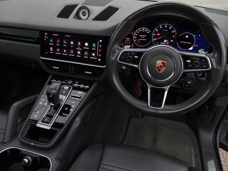 2021 71 REG PORSCHE CAYENNE V6 E-HYBRID AUTO DAMAGED REPAIRED SALVAGE