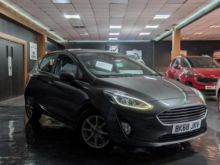 2018 Ford Fiesta 1.0T EcoBoost Zetec Hatchback 5dr Petrol Manual Euro 6 (s/s) (100 ps) HATCHBACK ...