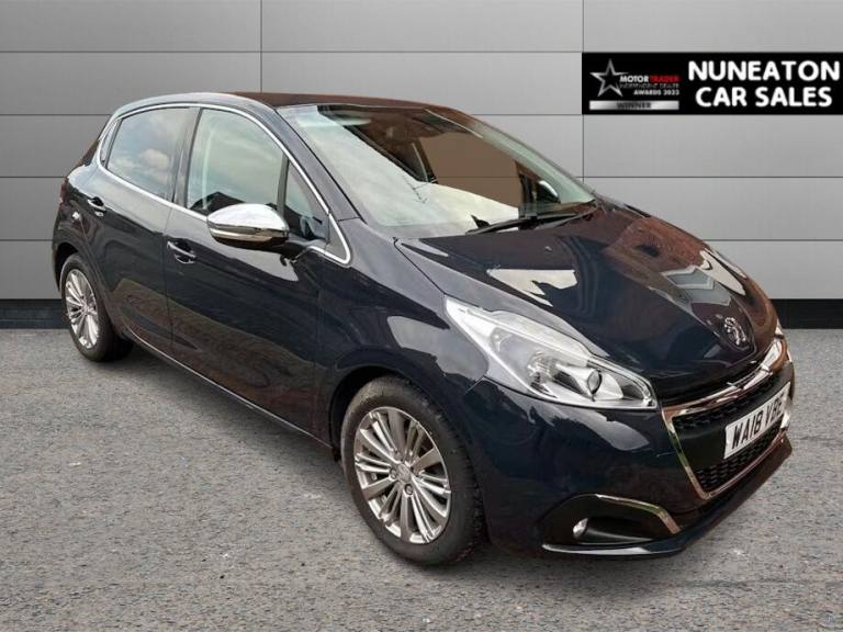2018 Peugeot 208 1.2 PureTech Allure Hatchback 5dr Petrol EAT Euro 6 (s/s) (110 ps) Hatchback Pet...