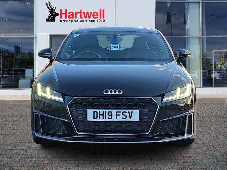 2019 Audi TT 2.0 TFSI 40 S line Coupe 3dr Petrol S Tronic Euro 6 (s/s) (197 ps) Automati Coupe Pe...