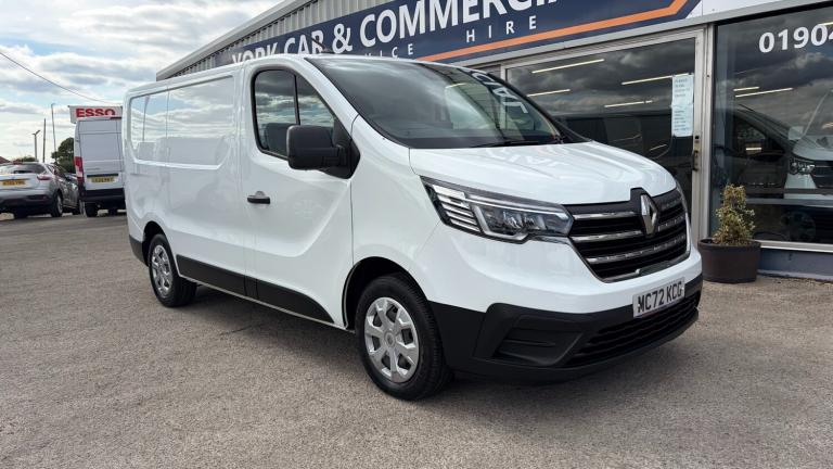 2023 Renault Trafic SL28 Blue dCi 130 Business+ Van PANEL VAN Diesel Manual