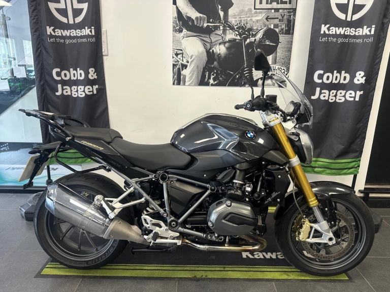 2015 BMW R1200R-SERVICE HISTORY-HEATED GRIPS-ESA