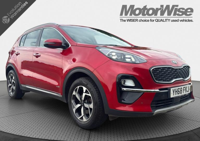 2018 Kia Sportage 1.6 GDi ISG Edition 25 5dr - REVERSING CAMERA - CRUISE CONTROL ESTATE Petrol Ma...