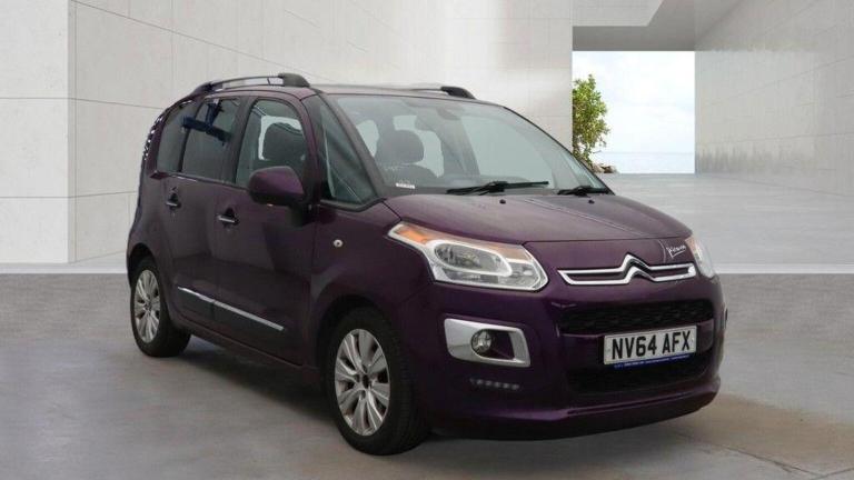 CITROEN C3 PICASSO 1.6 HDi Exclusive Euro 5 5dr 2014