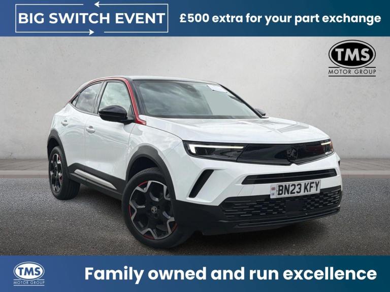 2023 Vauxhall Mokka 1.2 Turbo GS Auto Euro 6 (s/s) 5dr HATCHBACK Petrol Automatic