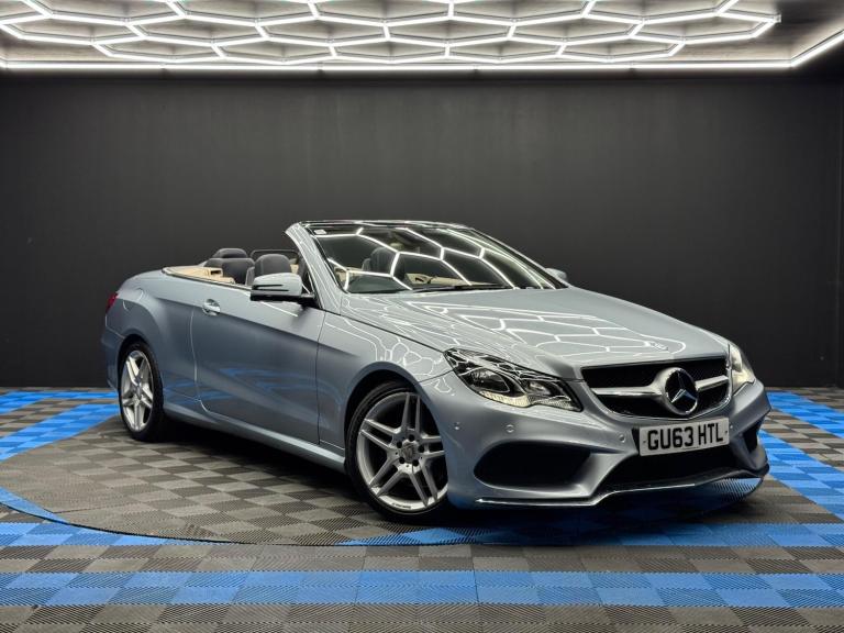 2013 Mercedes-Benz E Class 3.0 E350d V6 BlueTEC AMG Sport Cabriolet G-Tronic+ Euro 6 (s/s) 2dr CO...