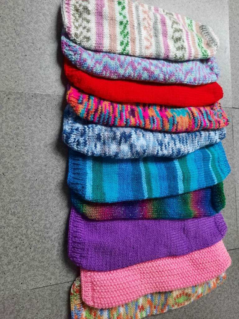 Hand knitted dog or cat jumpers 