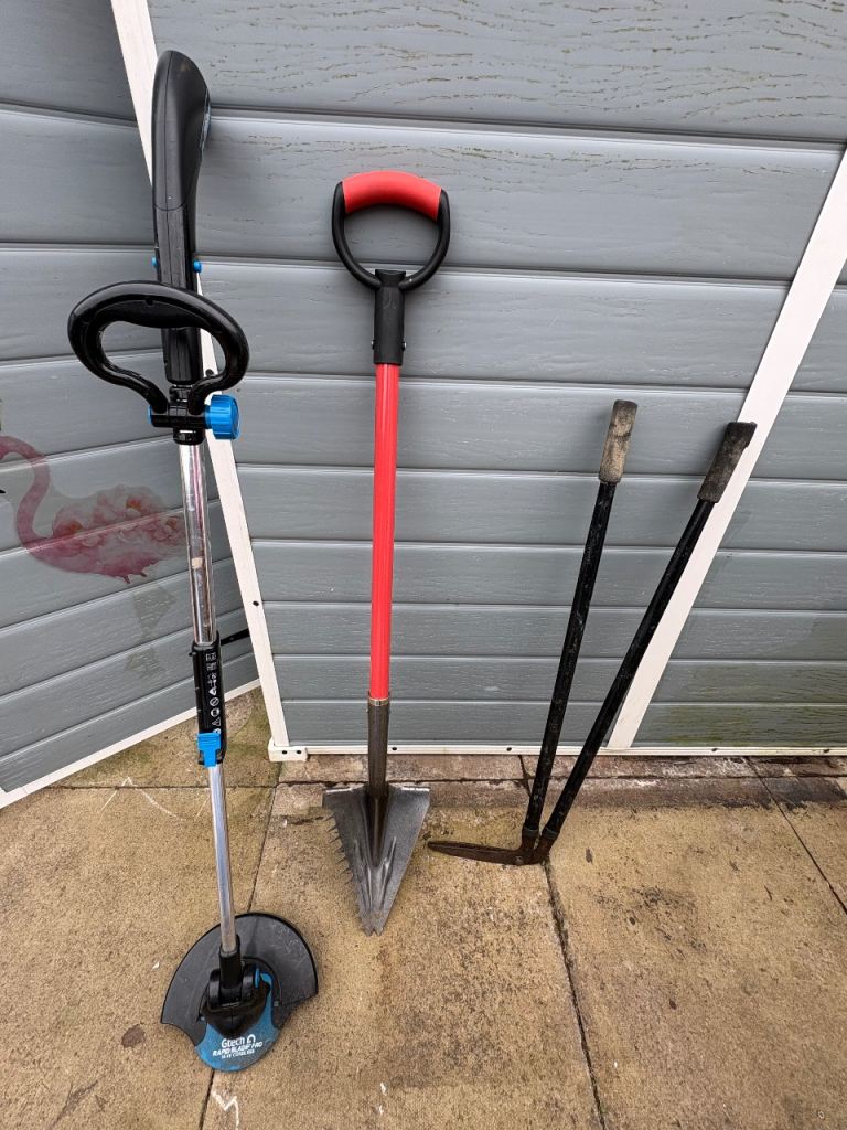 Garden tool bundle 