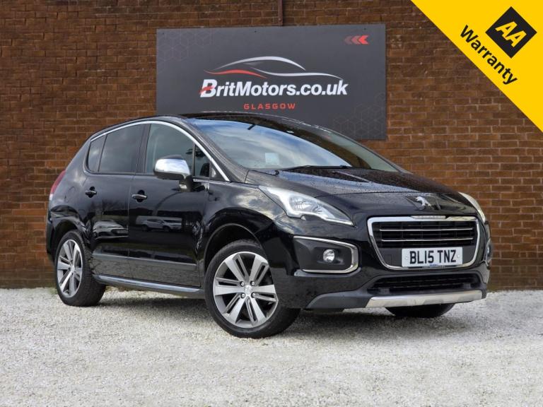 PEUGEOT 3008 1.6 BlueHDi Allure 2015