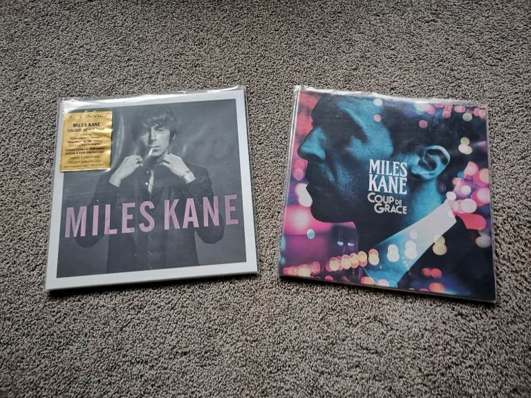 Miles Kane vinyl records 
