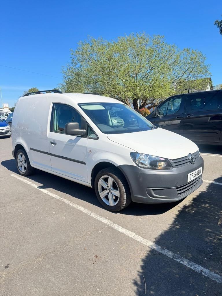 2015 (15) VOLKSWAGEN CADDY 1.6 C20 TDI STARTLINE Manual No VAT