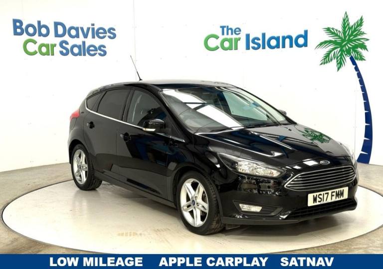 2017 17 FORD FOCUS 1.5 TDCI ZETEC HATCHBACK 5DR DIESEL MANUAL EURO 6 (S/S) (120 