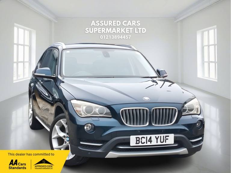 2014 BMW X1 2.0 XLINE SUV 5DR PETROL AUTO XDRIVE EURO 5 (S/S) (190 PS) Petrol Automatic