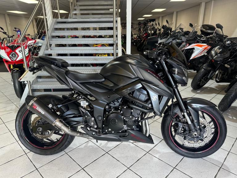 Suzuki GSX-S750 2018