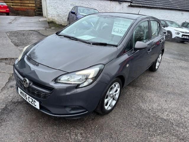 image for 2015 VAUXHALL CORSA 1.4 90 E/F STING PETROL 5 DOOR HATCH IN GREY.