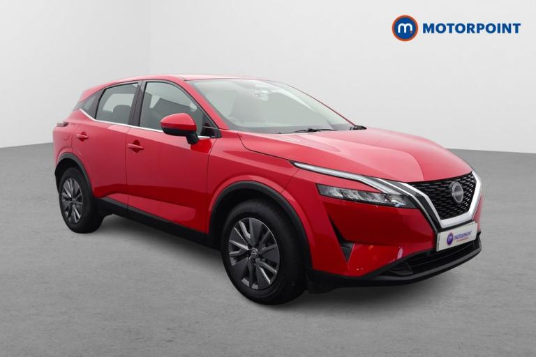 2022 Nissan Qashqai 1.3 DiG-T MH Visia 5dr HATCHBACK PETROL Manual