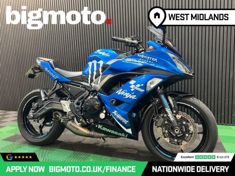 2018 68 KAWASAKI NINJA 650 FINANCE SPECIALISTS APPLY NOW