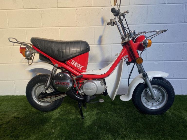 1976 JDM Honda Chappy 50