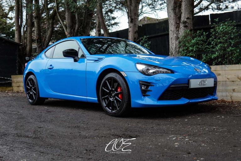2018 Toyota GT86 2.0 GT86 Club Series Blue Edition D-4S 2dr Coupe Petrol Manual