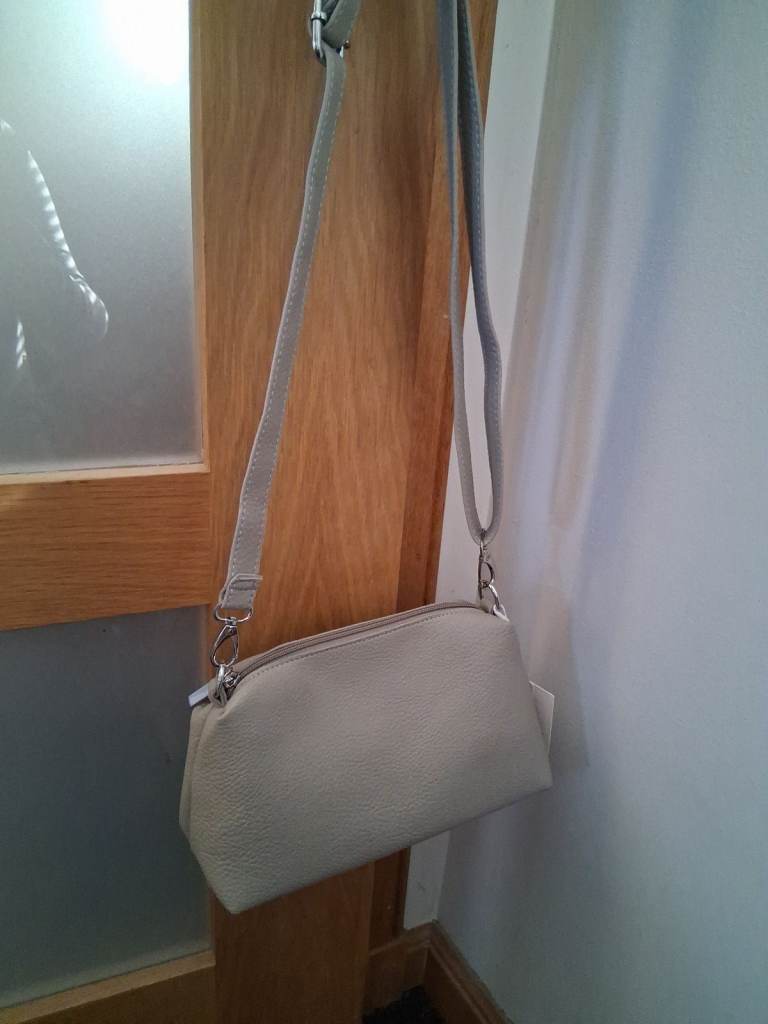 Grey handbag New