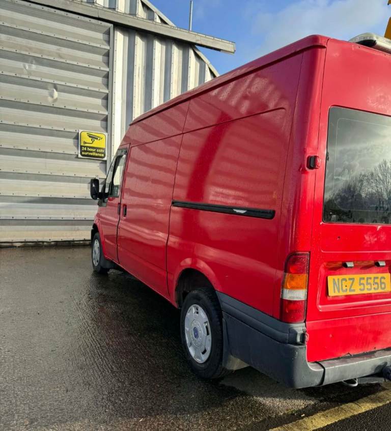 Ford, TRANSIT, Panel Van, 2002, Manual, 1998 (cc)