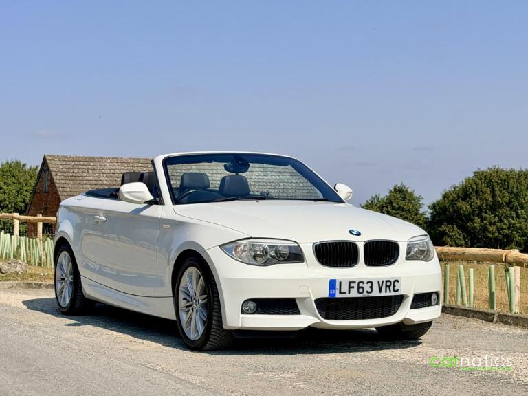 2013 BMW 1 Series 2.0 118d M Sport Convertible 2dr Diesel Auto Euro 5 (143 ps) Convertible Diesel...
