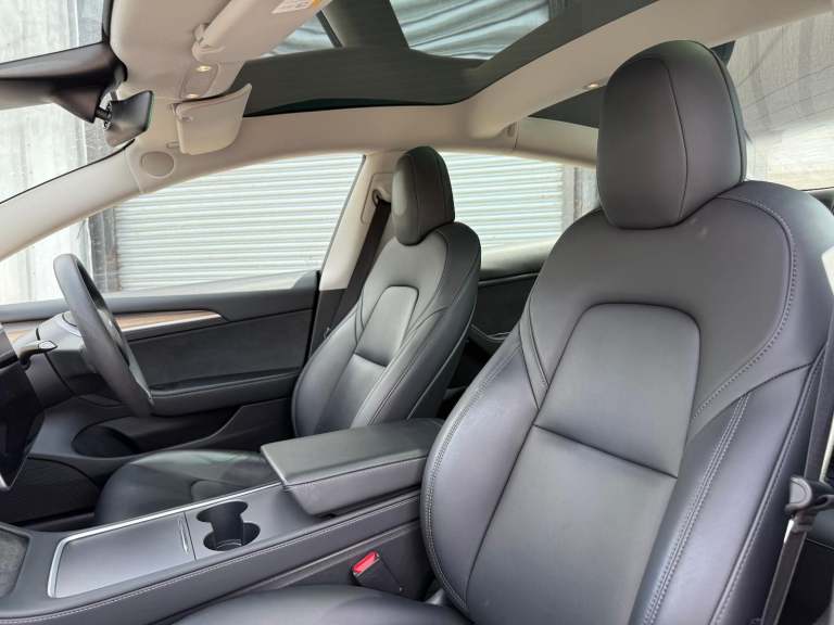 2022 71 REG TESLA MODEL 3 LONG RANGE AWD DAMAGED REPAIRABLE SALVAGE